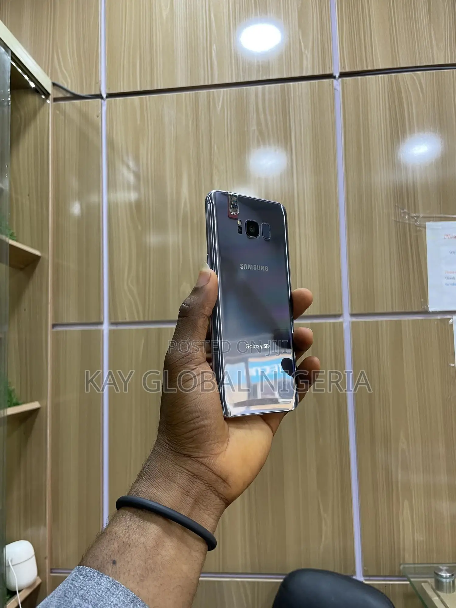 Samsung Galaxy S8 Plus 64 GB Gray