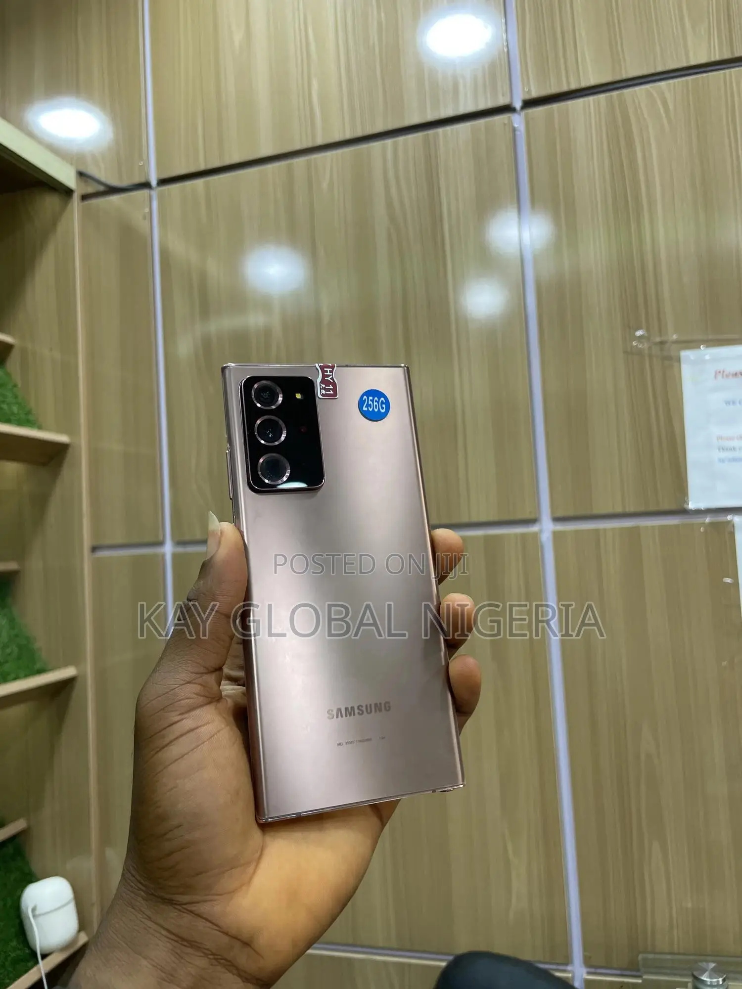 Samsung Galaxy Note 20 Ultra 5G 256 GB Rose Gold
