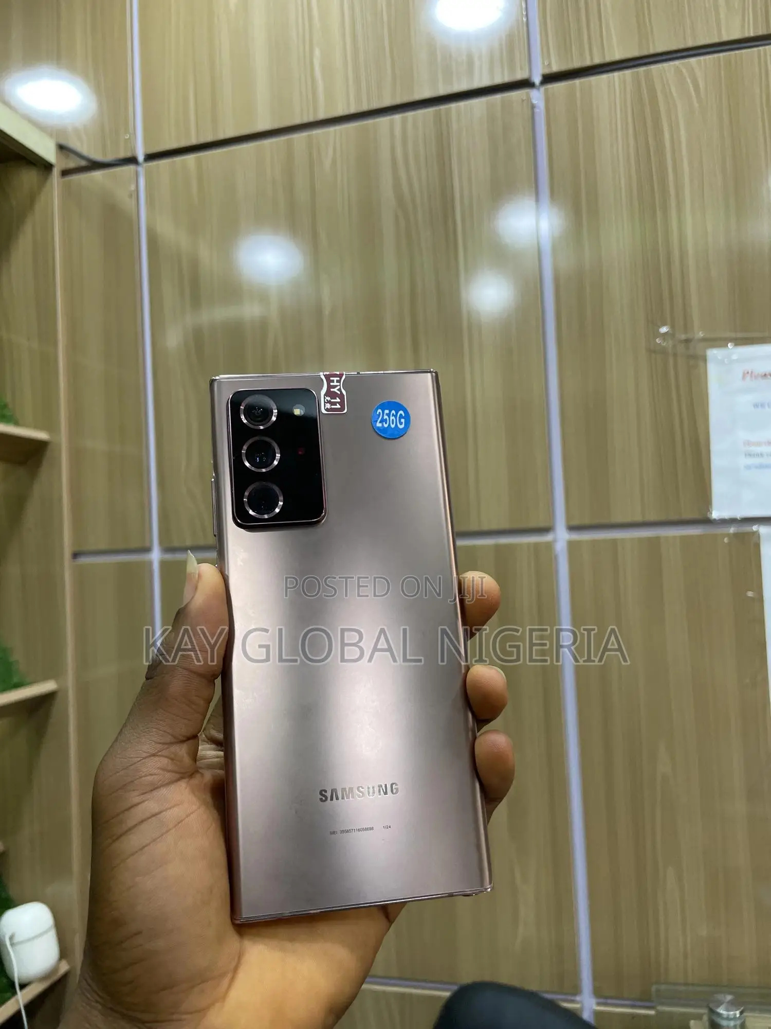 Samsung Galaxy Note 20 Ultra 5G 256 GB Rose Gold