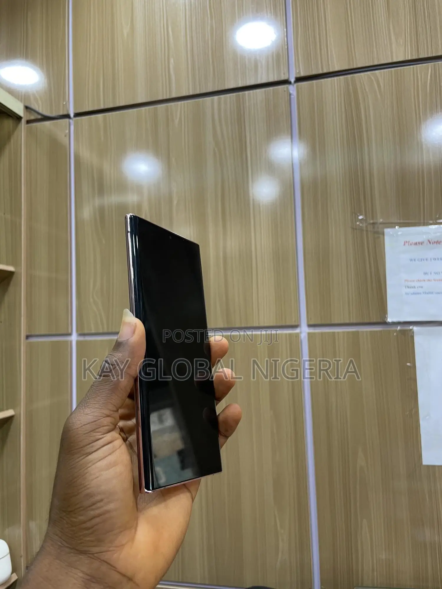 Samsung Galaxy Note 20 Ultra 5G 256 GB Rose Gold