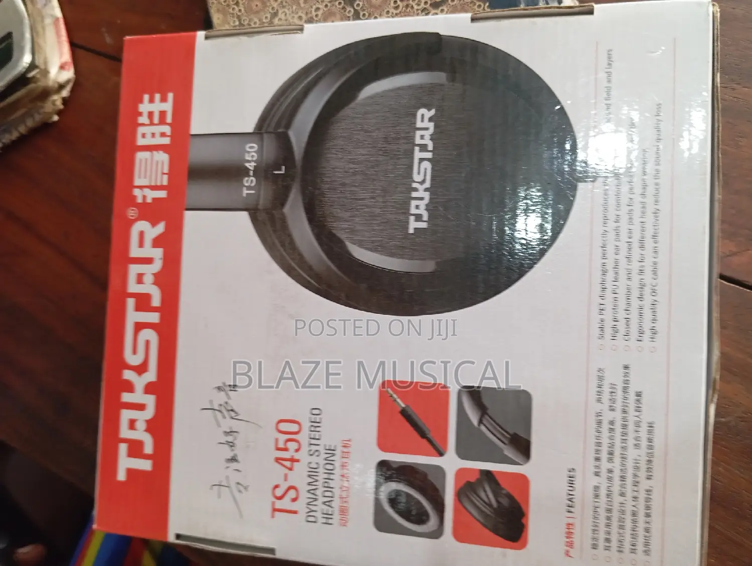 Takstar Headphone