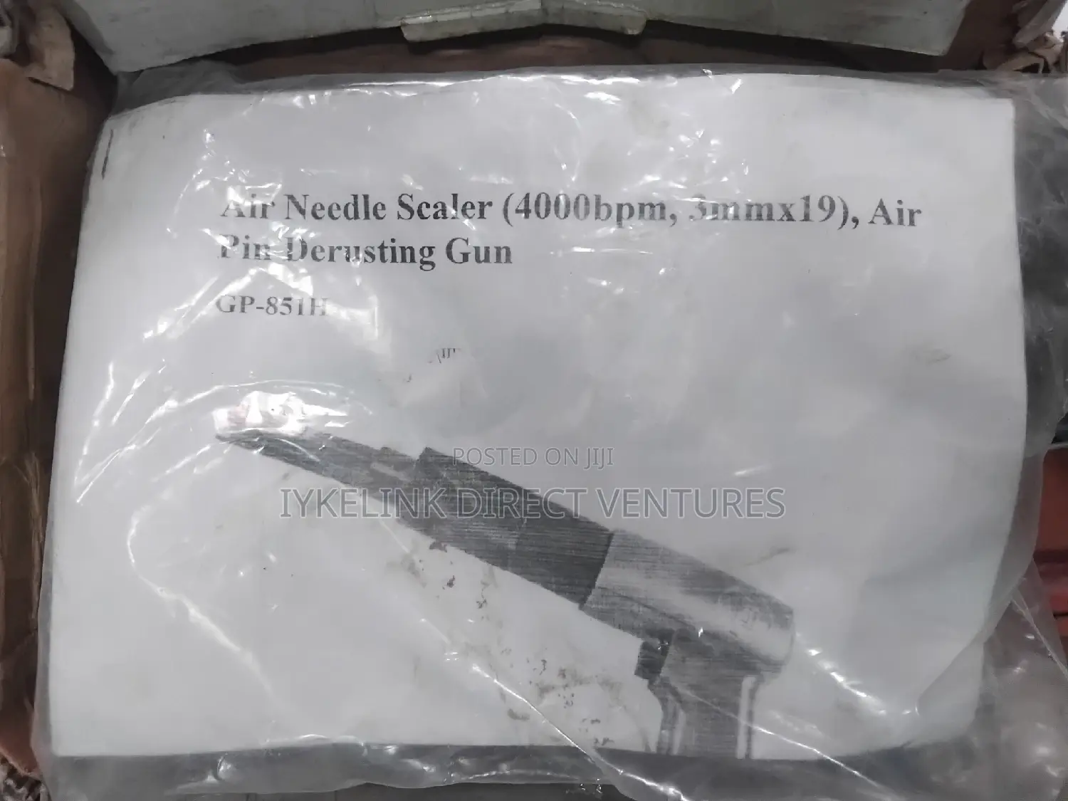 Pneumatic Air Chisel Gun (Chipping Gun)