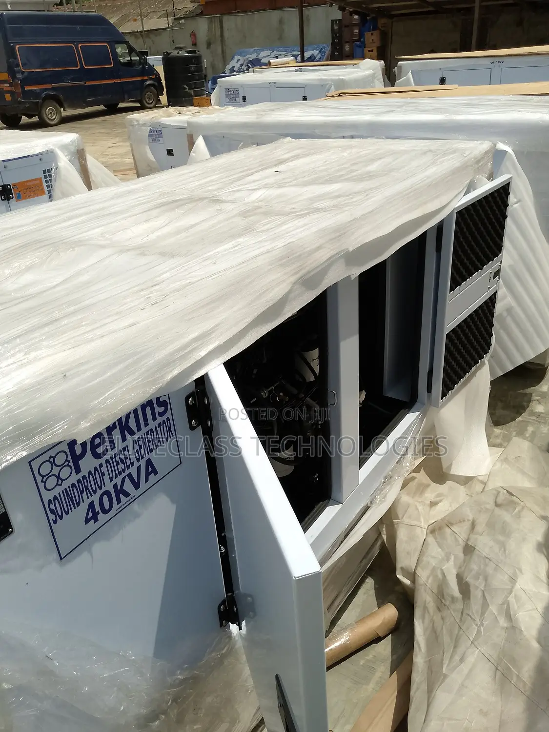 Perkins 40kva Diesel Generator-First Choice.