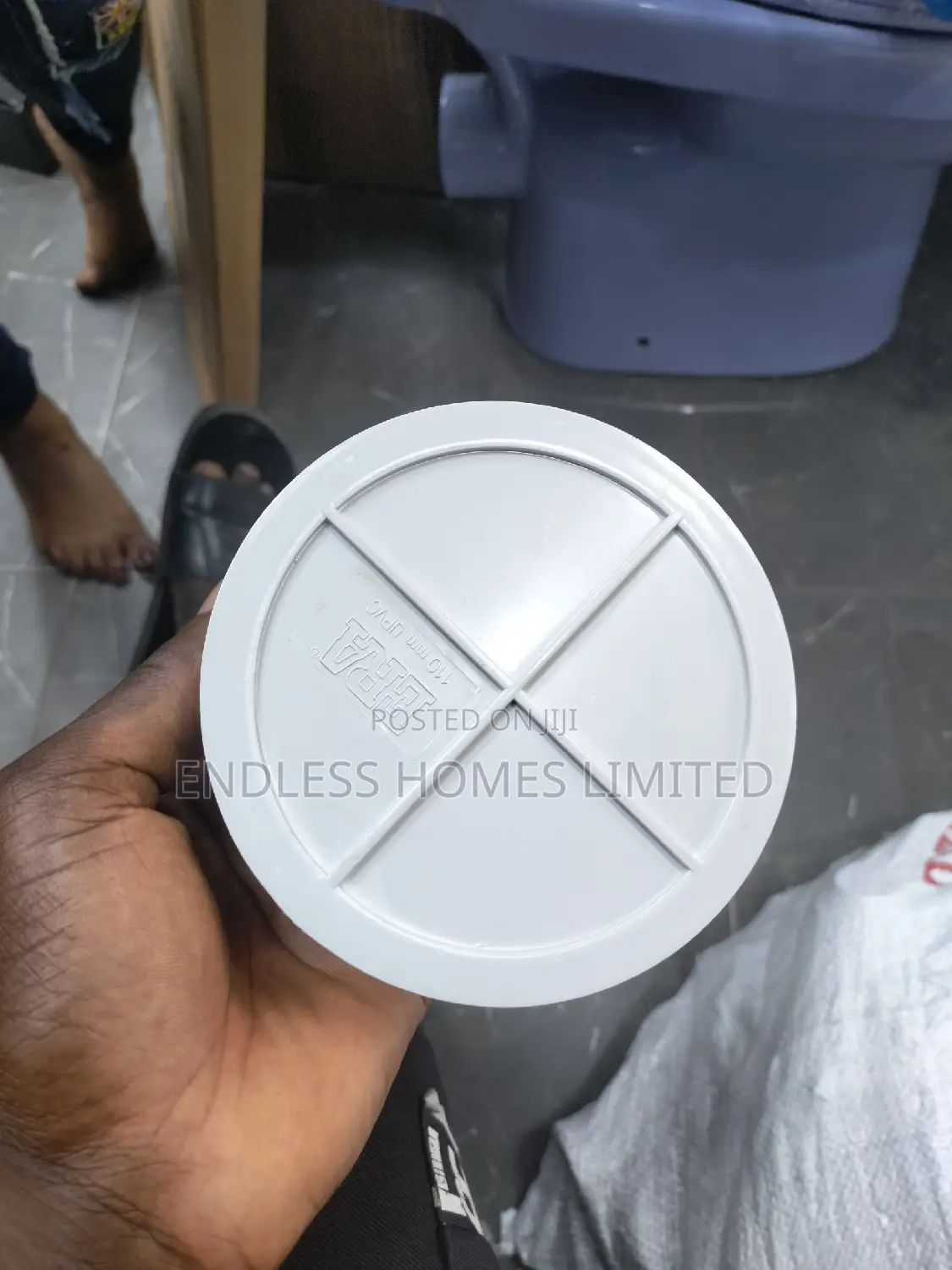 4" Cap Plug