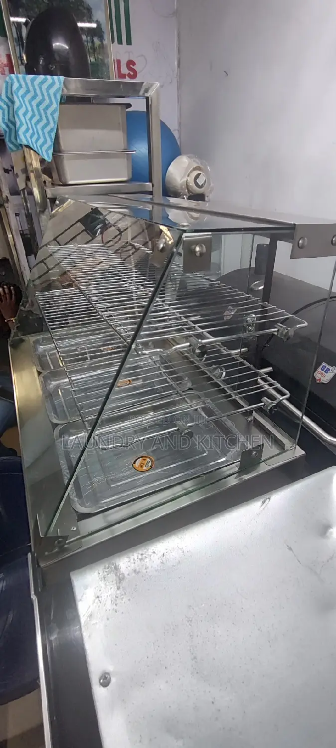 Locally 3 Trays Snacks Warmer for Restaurant and Catering Etc