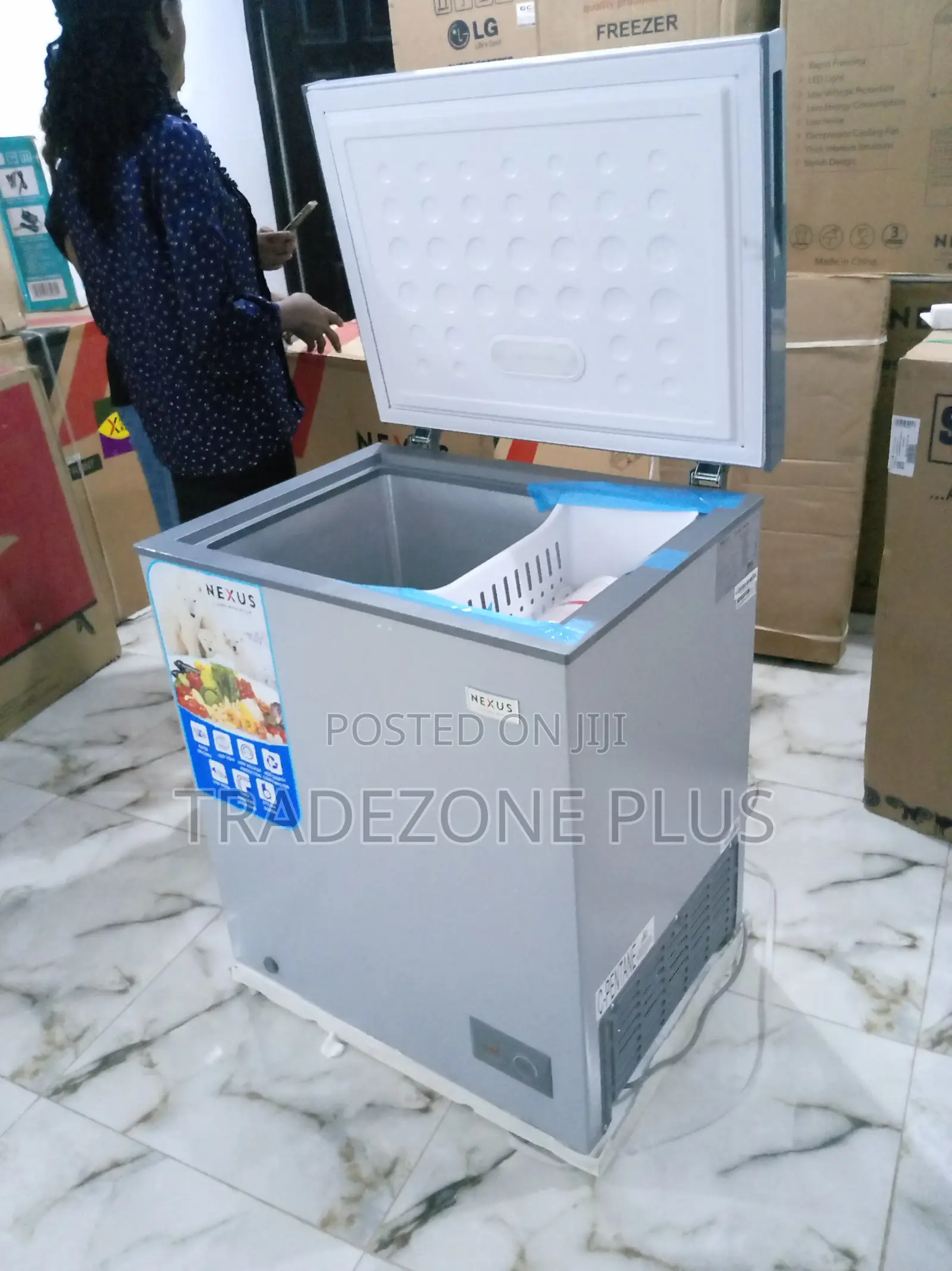 New in Nx-160h Chest Freezer