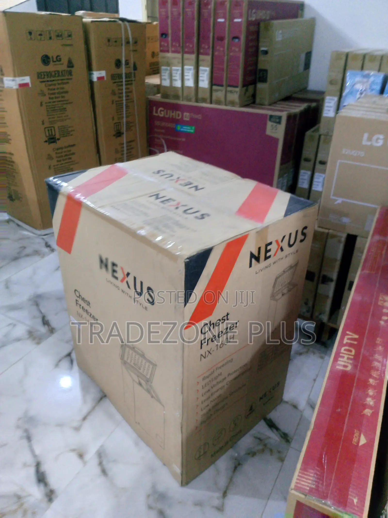 New in Nx-160h Chest Freezer