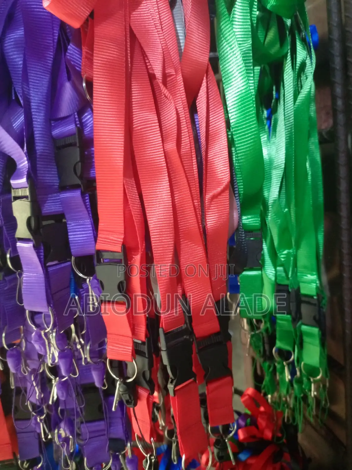 50 Pieces Id Card Rope