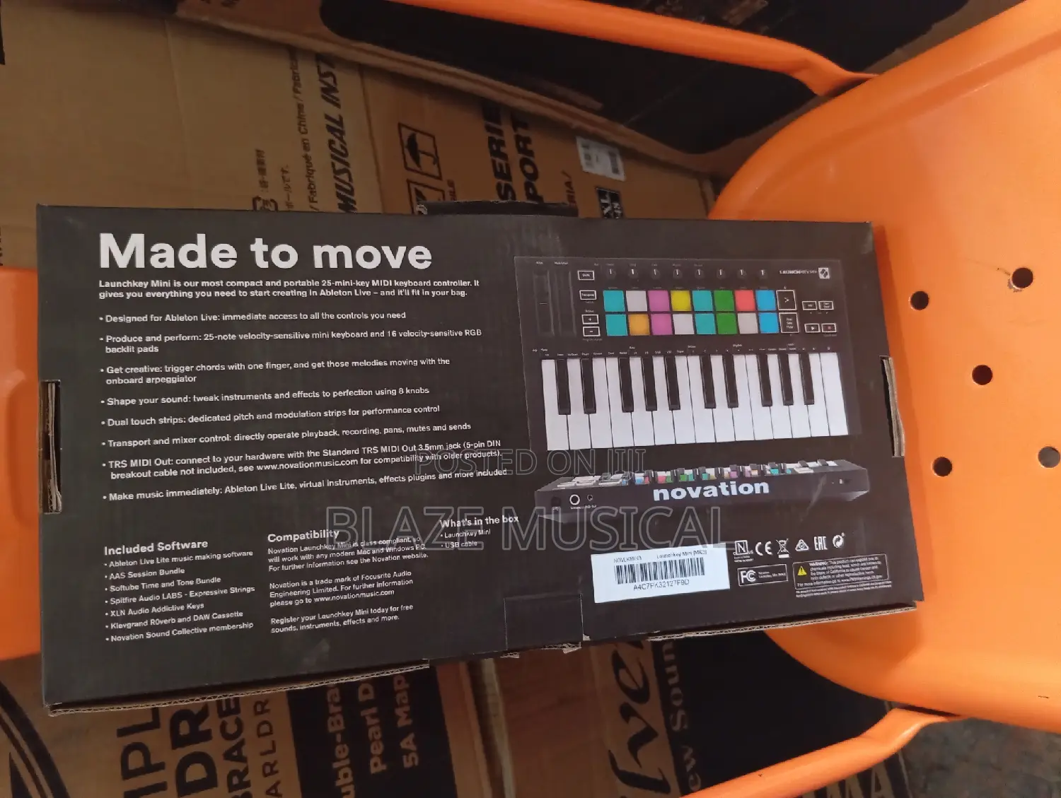 Launchkey Mini