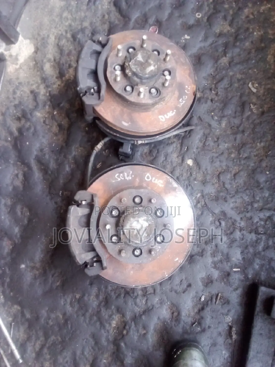 Hub Nissan Pathfinder Old Model Two Wheel Drive