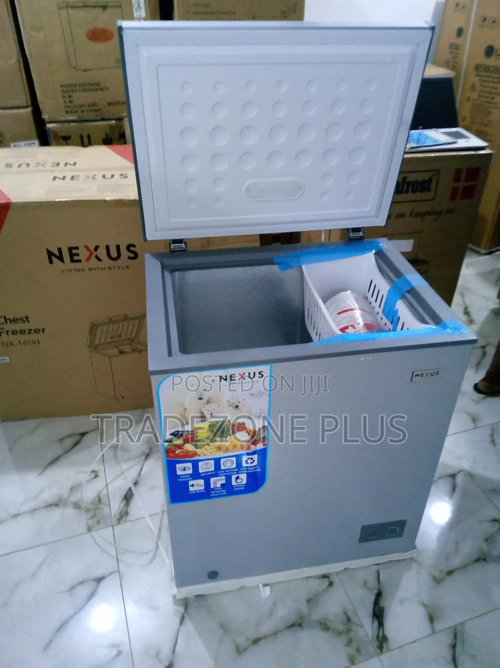 New Nexus 150ltr Chest Freezer