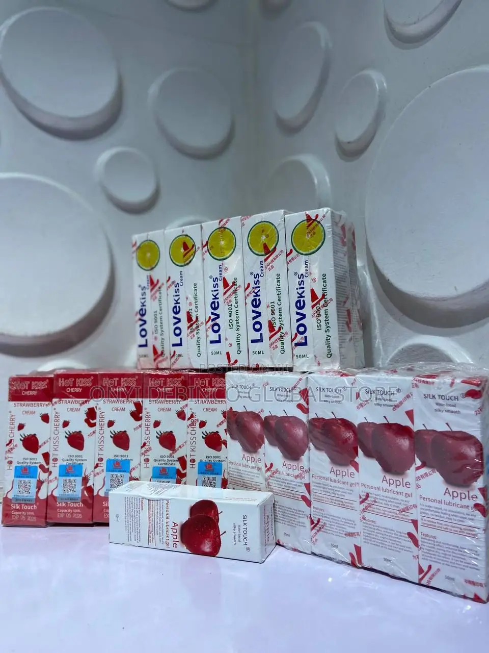 Hot Kiss Cherry Cream 100ml Lubricant