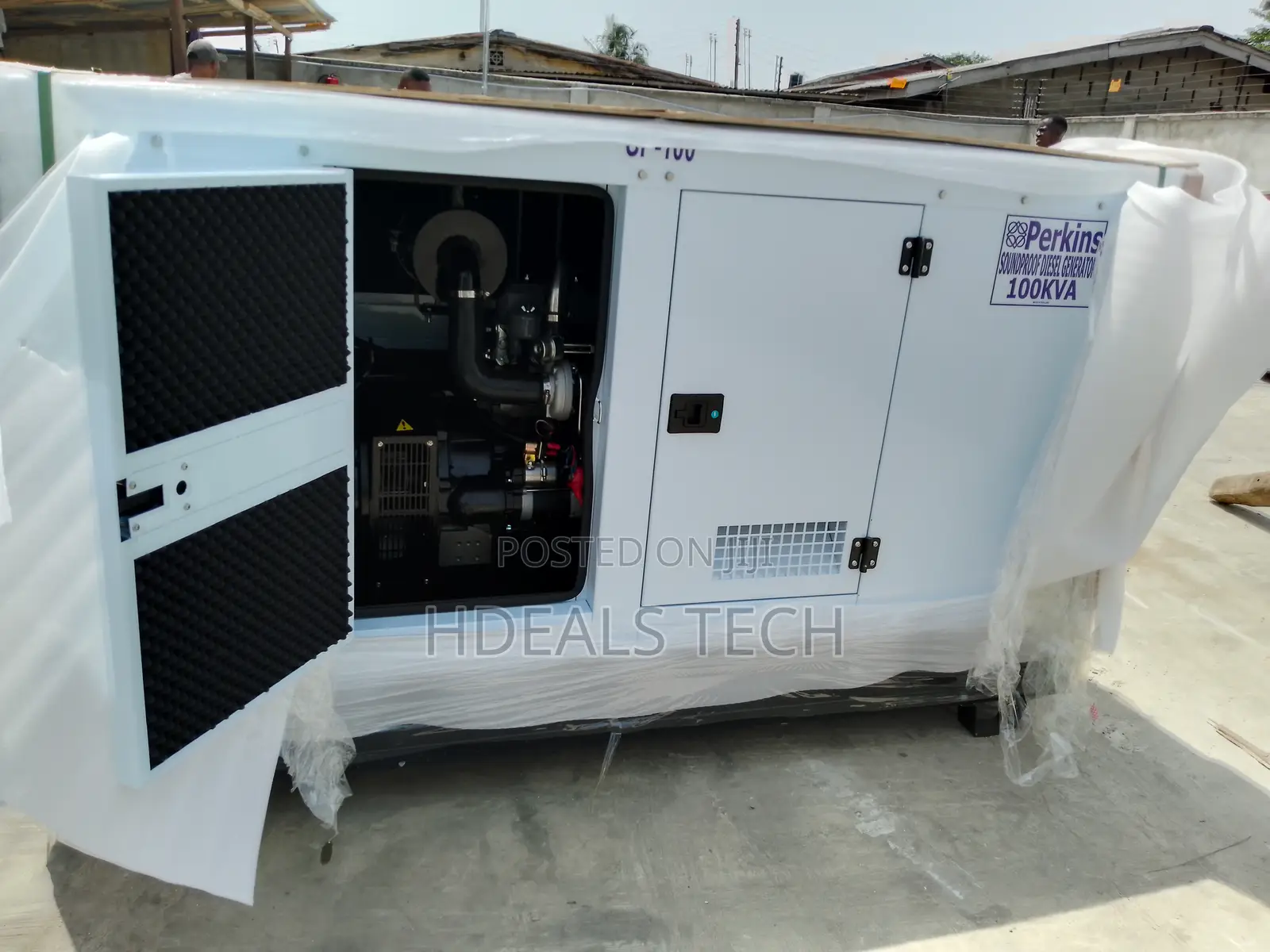 Perkins DIESEL 100kva Generator.