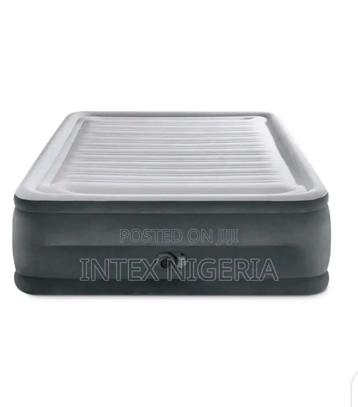 Queen Dura-Beam Comfort-Plush Airbed With Built-in Pump