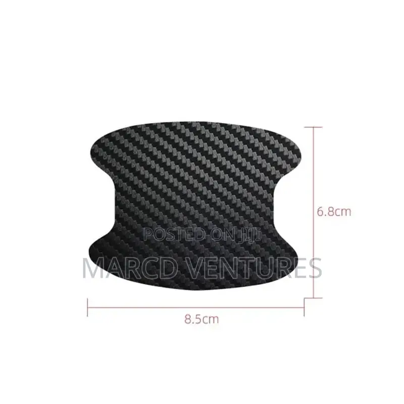 Universal Carbon Fiber Car Door Guard.