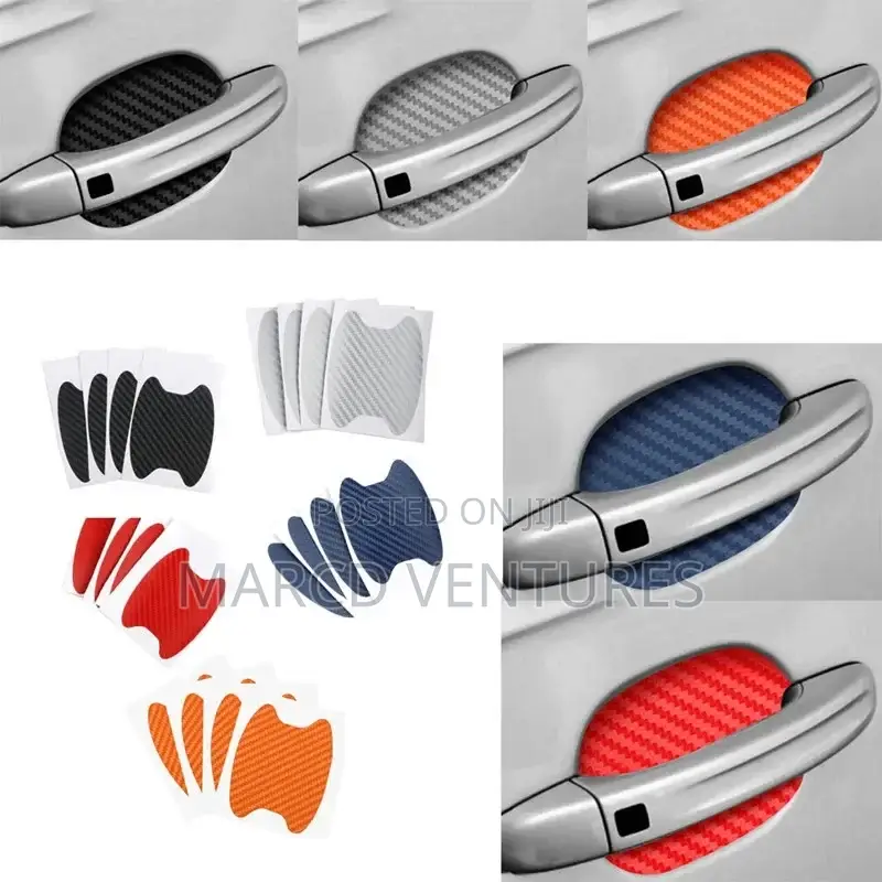 Universal Carbon Fiber Car Door Guard.