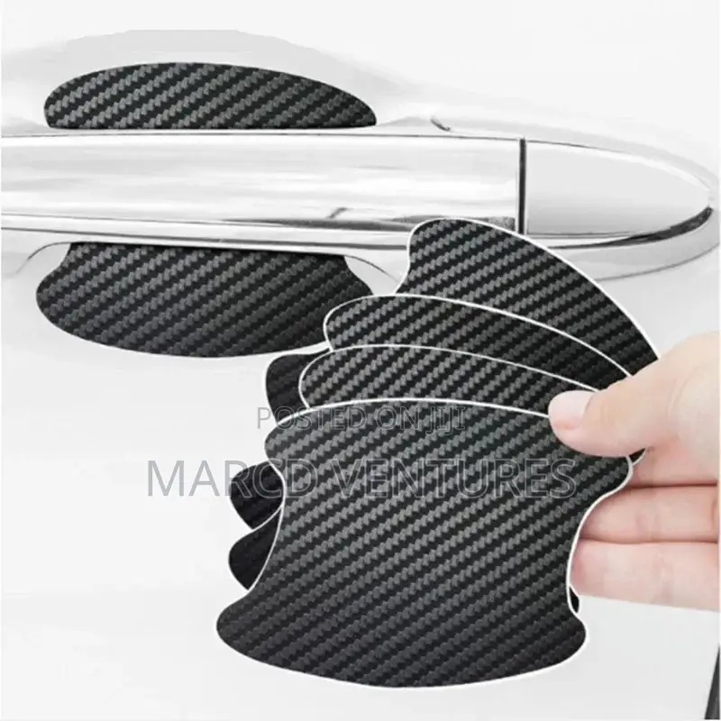 Universal Carbon Fiber Car Door Guard.