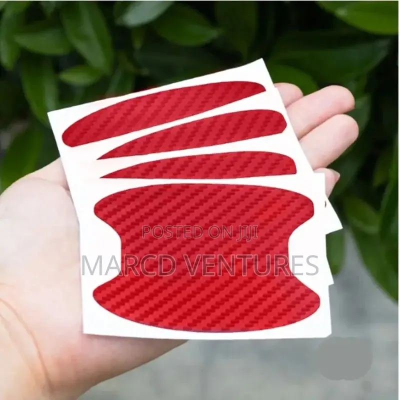 Universal Carbon Fiber Car Door Guard.