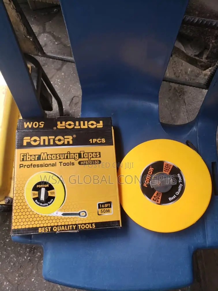 50 Meters Fontor Fiber Measuring Tape