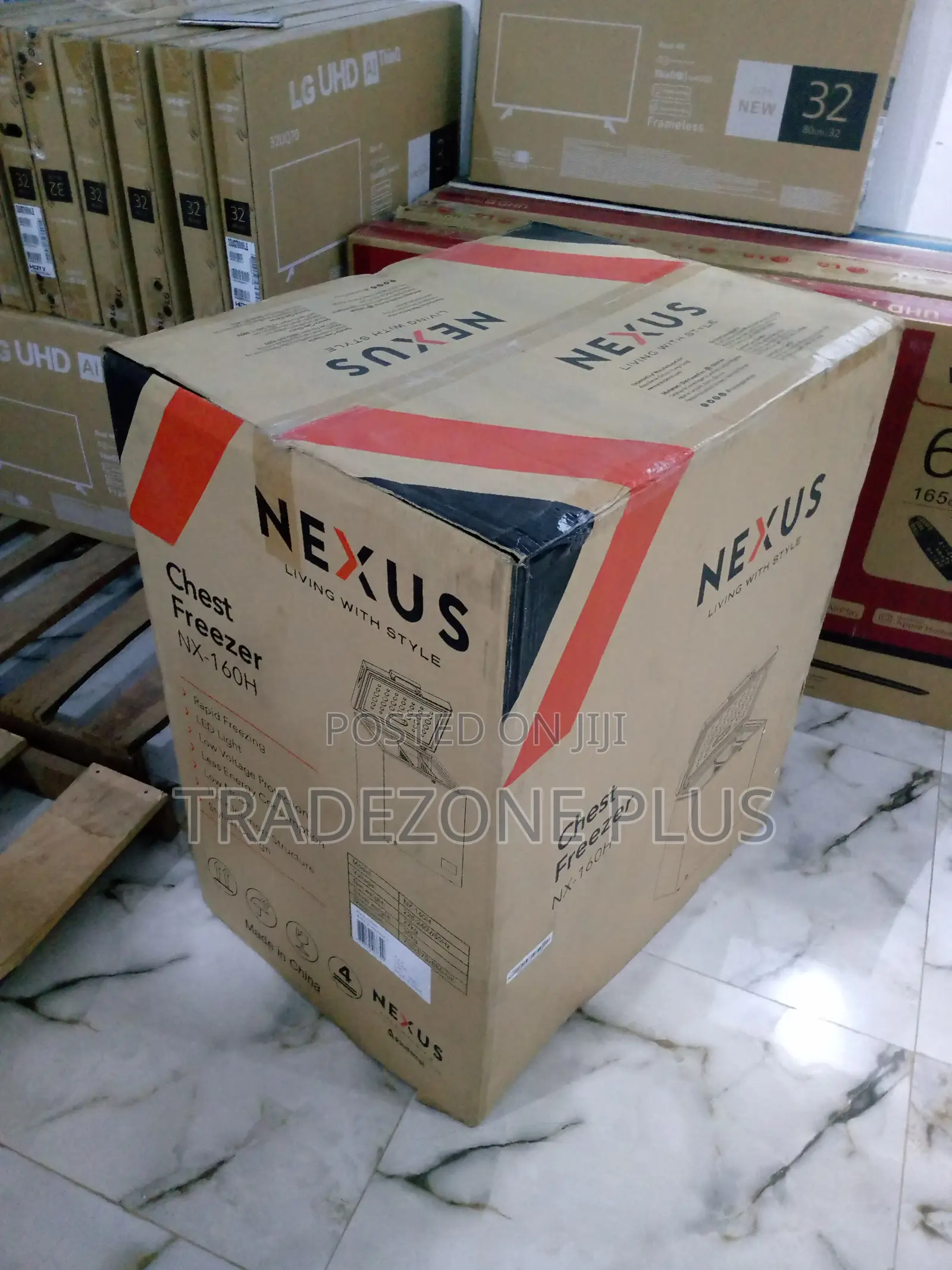 Brand New Chest Freezer Nexus 150ltr