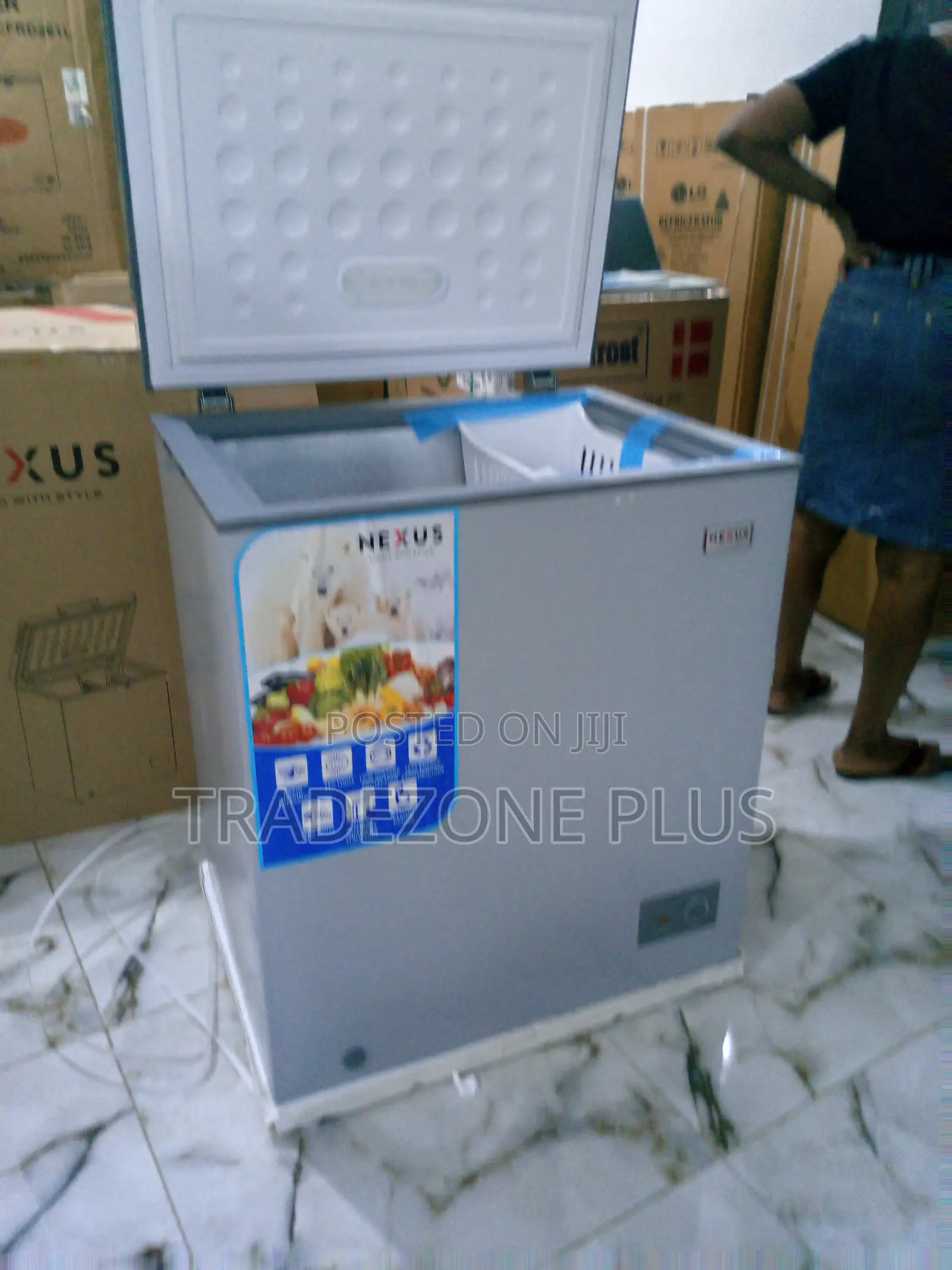 Brand New Chest Freezer Nexus 150ltr