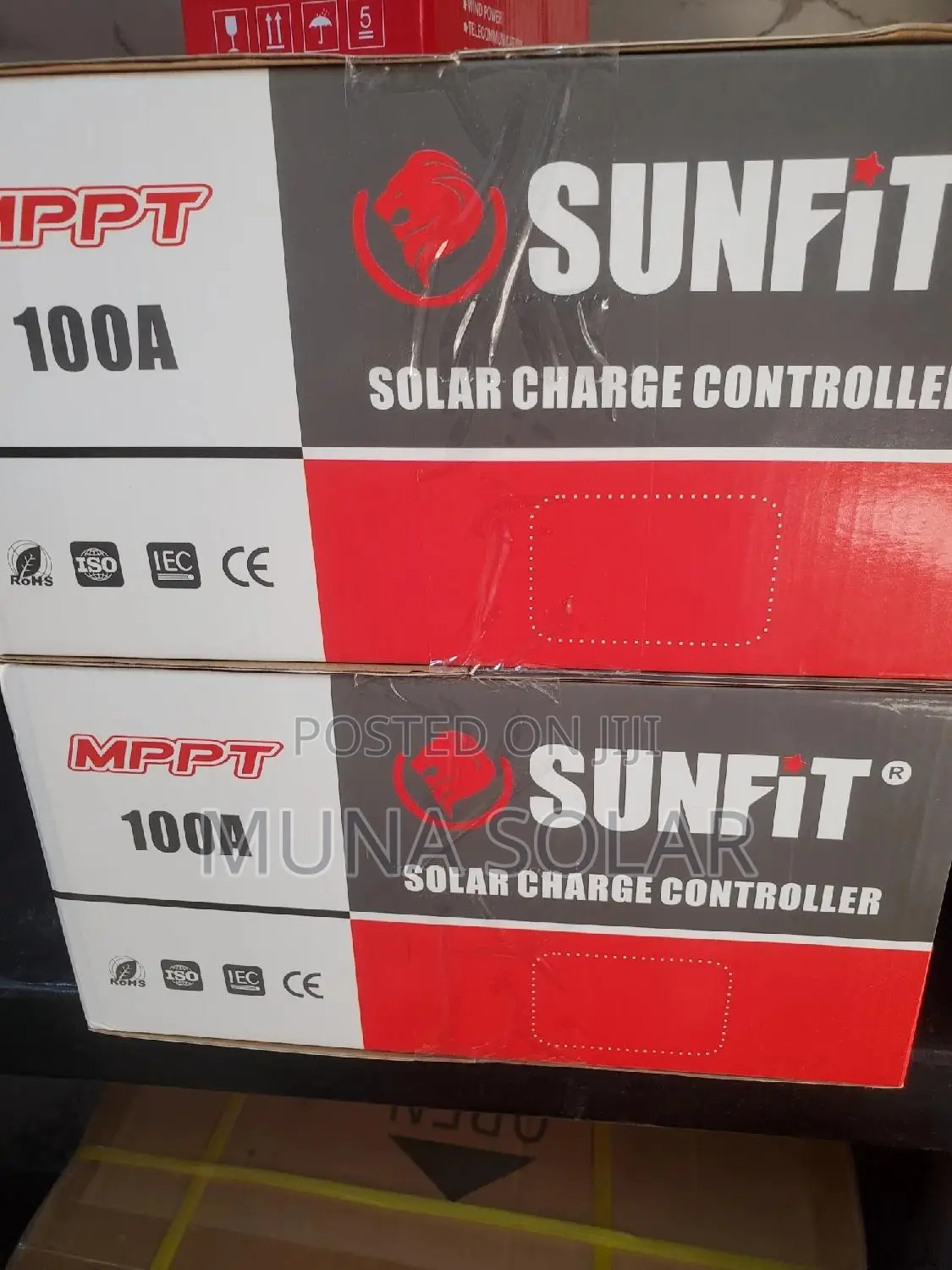 100ah 12v to 48v Sunfit Charge Controller