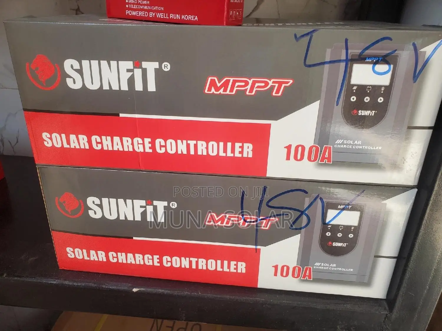 100ah 12v to 48v Sunfit Charge Controller