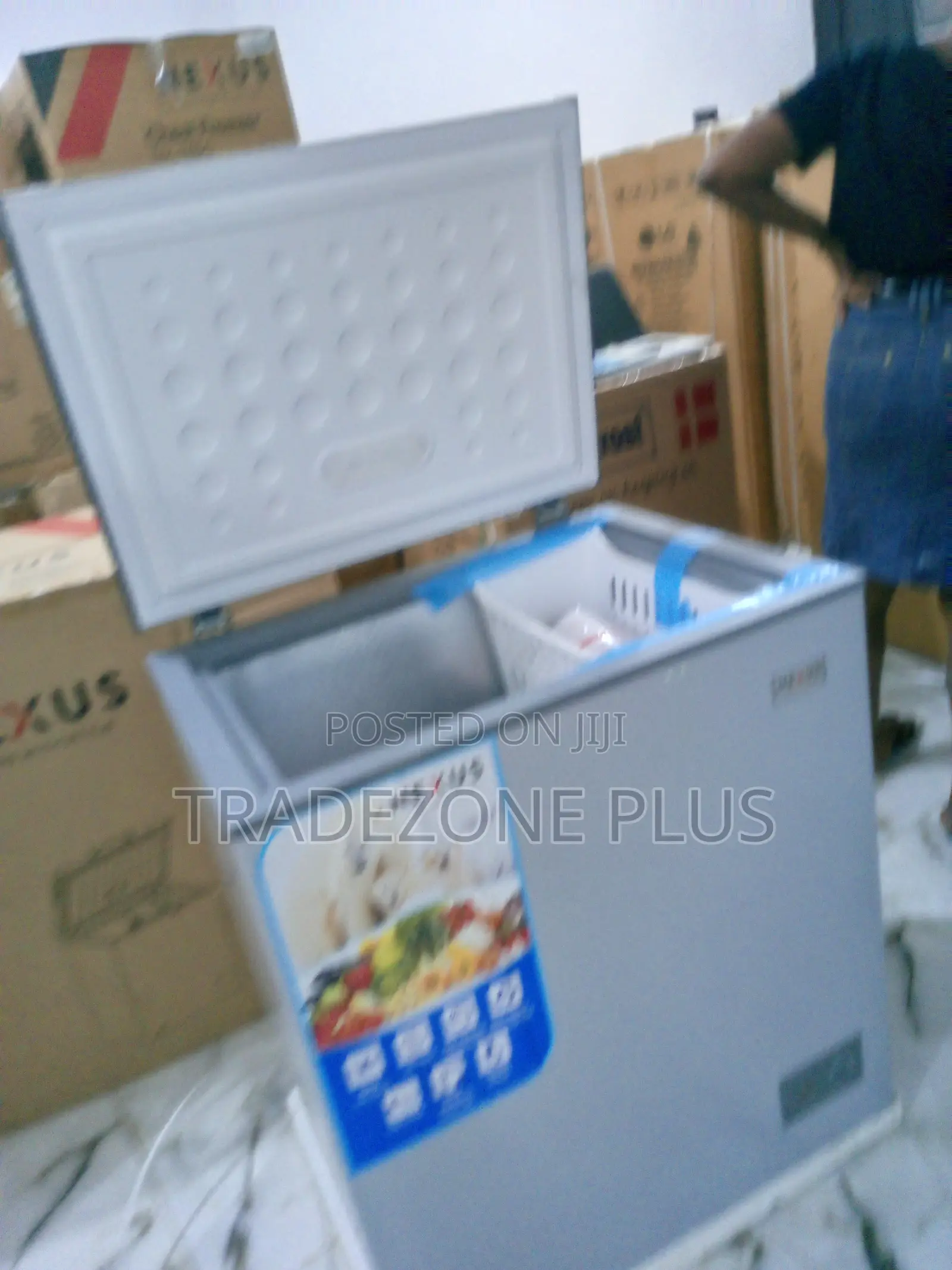 Brand New Nx-160h Chest Freezer [150]Ltr