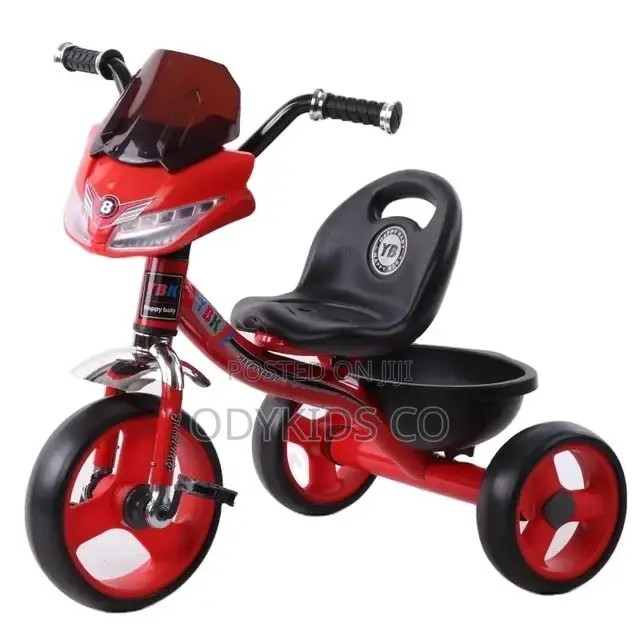 Children's Music Lights Comfortable
Seats Tricycles