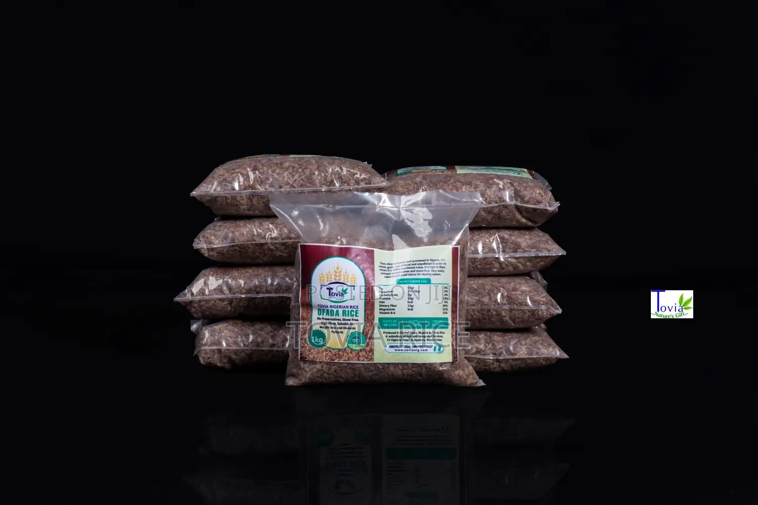 Tovia Ofada Rice 1kg