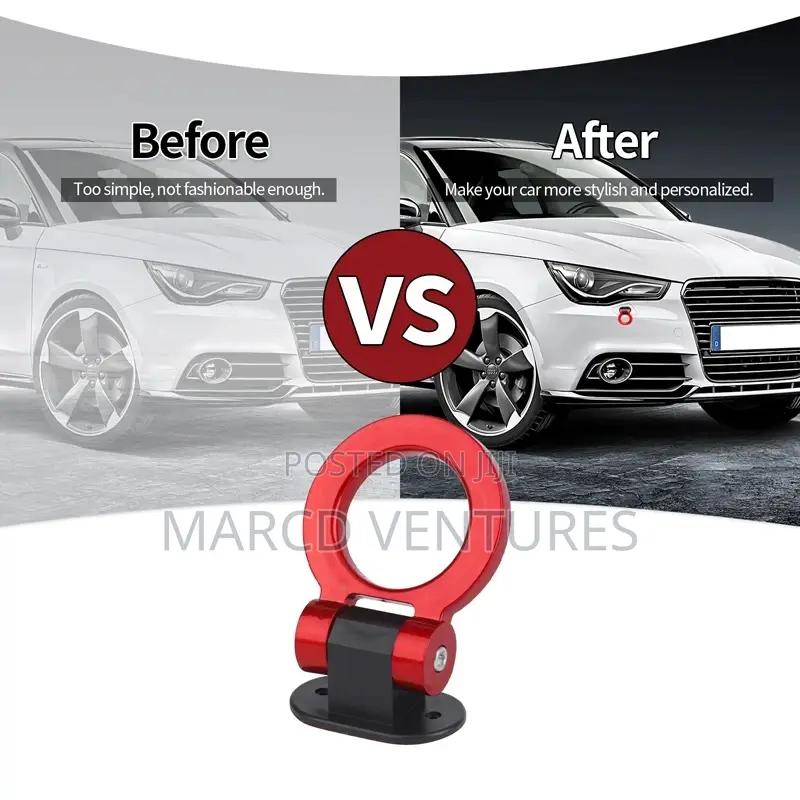 Car Bumper Toll Hook Kits Modifications.
