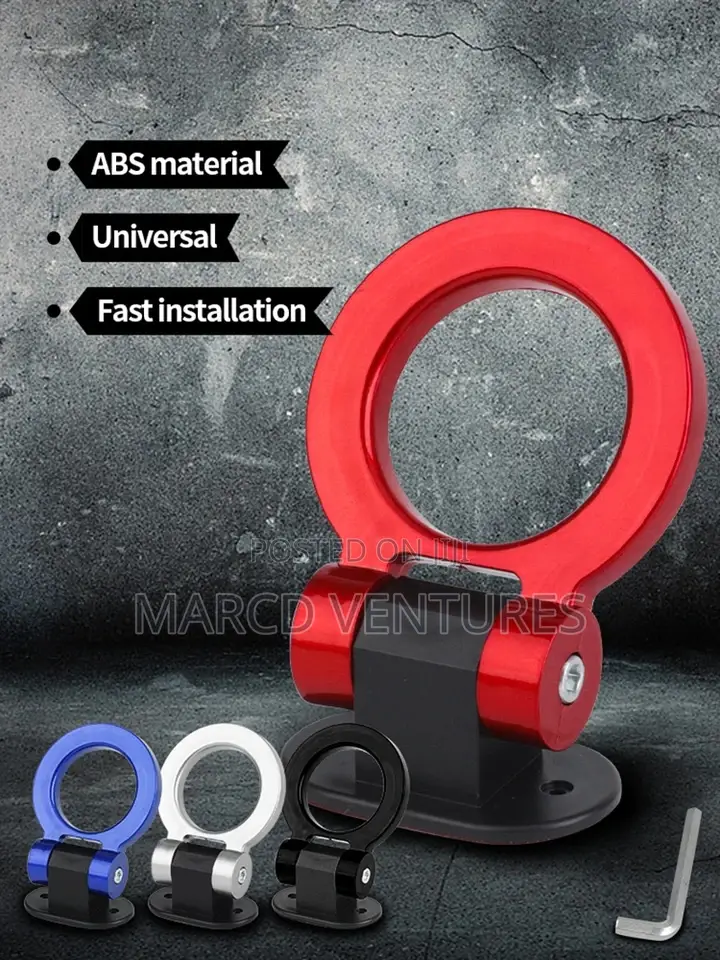 Car Bumper Toll Hook Kits Modifications.