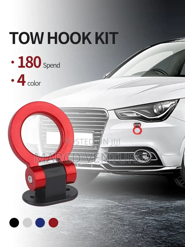 Car Bumper Toll Hook Kits Modifications.