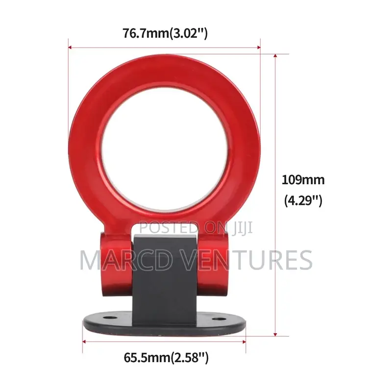 Car Bumper Toll Hook Kits Modifications.