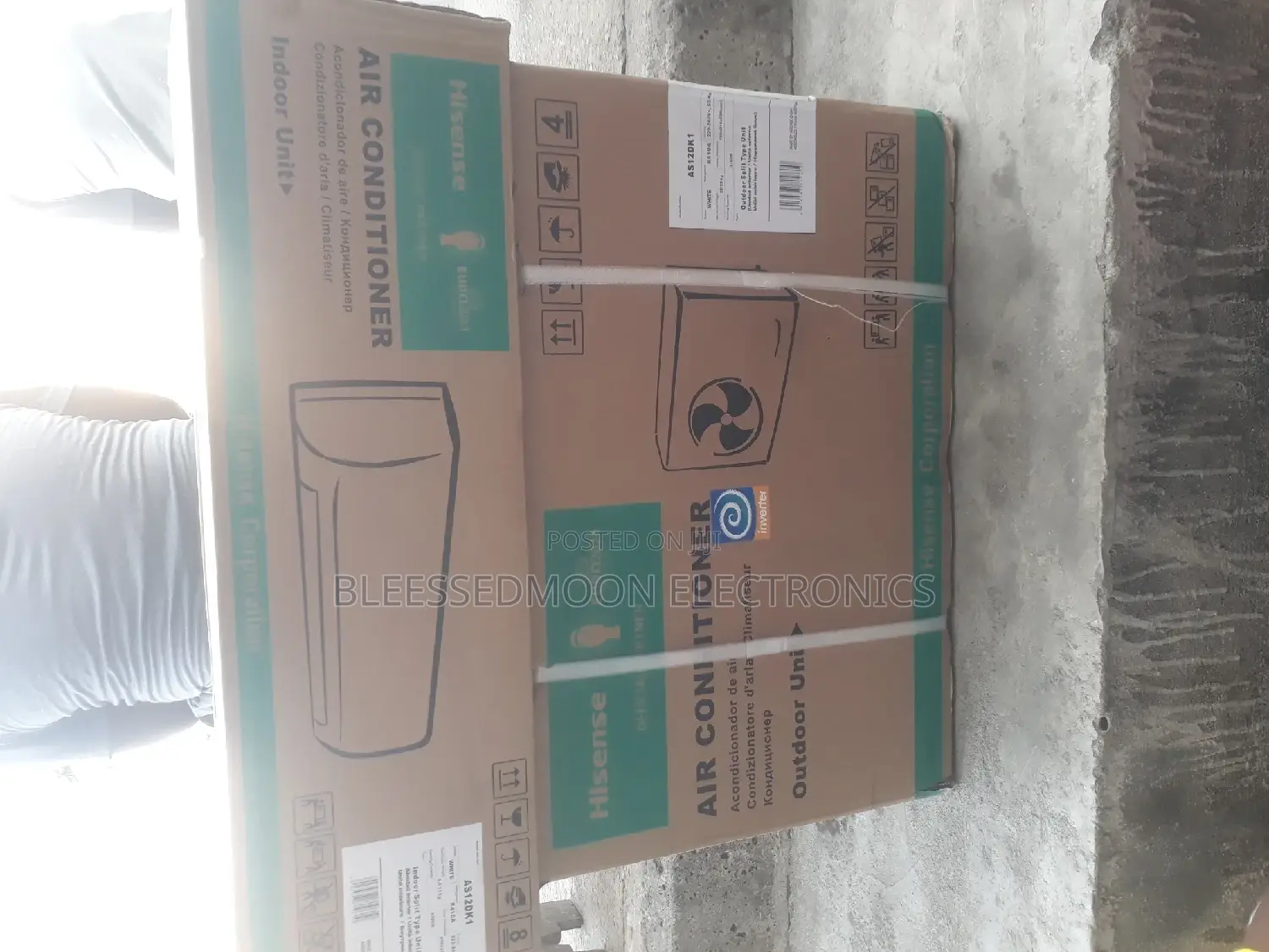 Hisense Inverter Air Condition 2 Years Warranty