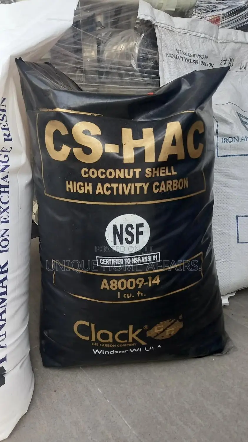 Activated Carbon Chemical Odour Removal