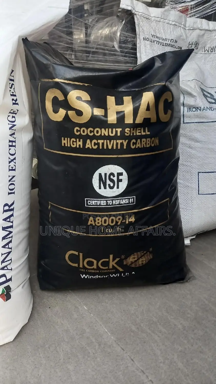 Activated Carbon Chemical Odour Removal