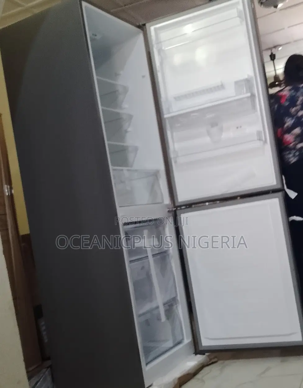 Brand New Hisense Refrigerator With Water Dispenser
