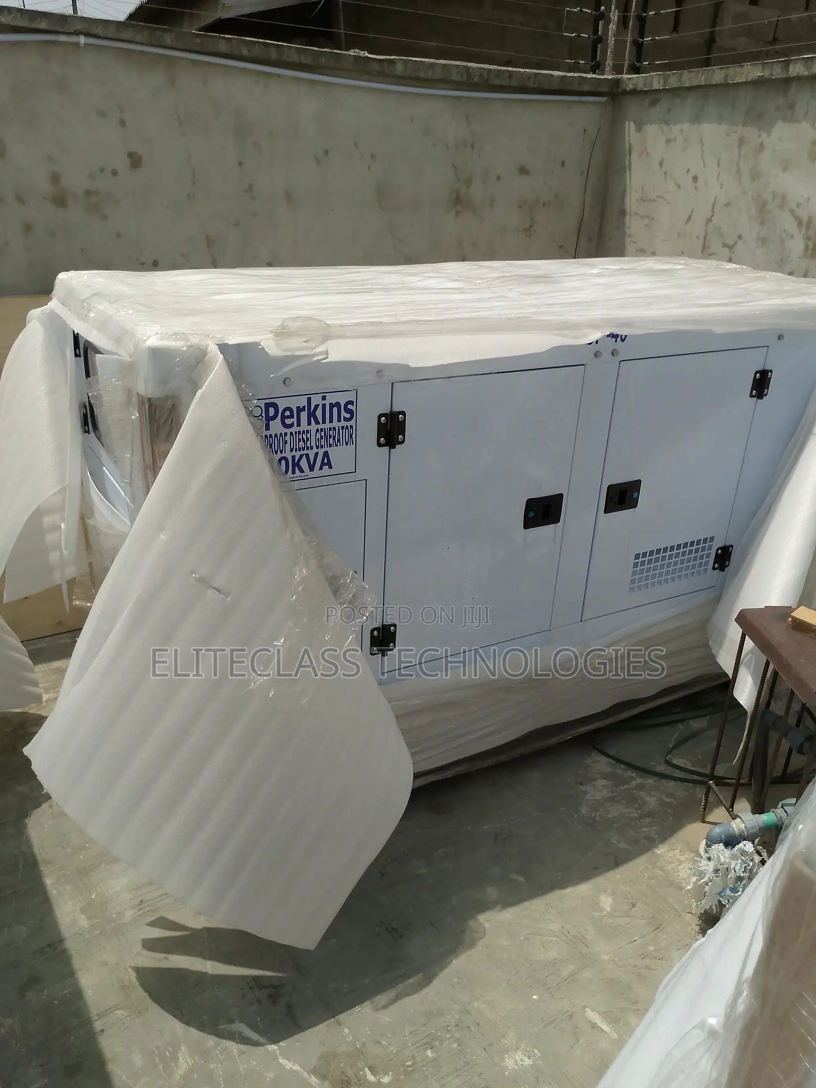 Superpower 40kva Perkins Generator.