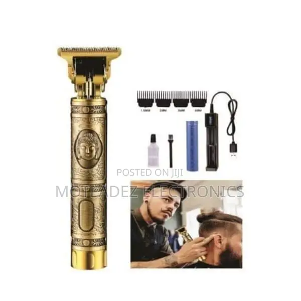Stylist Professional Vintage USB Rechargeable Hair Clipper