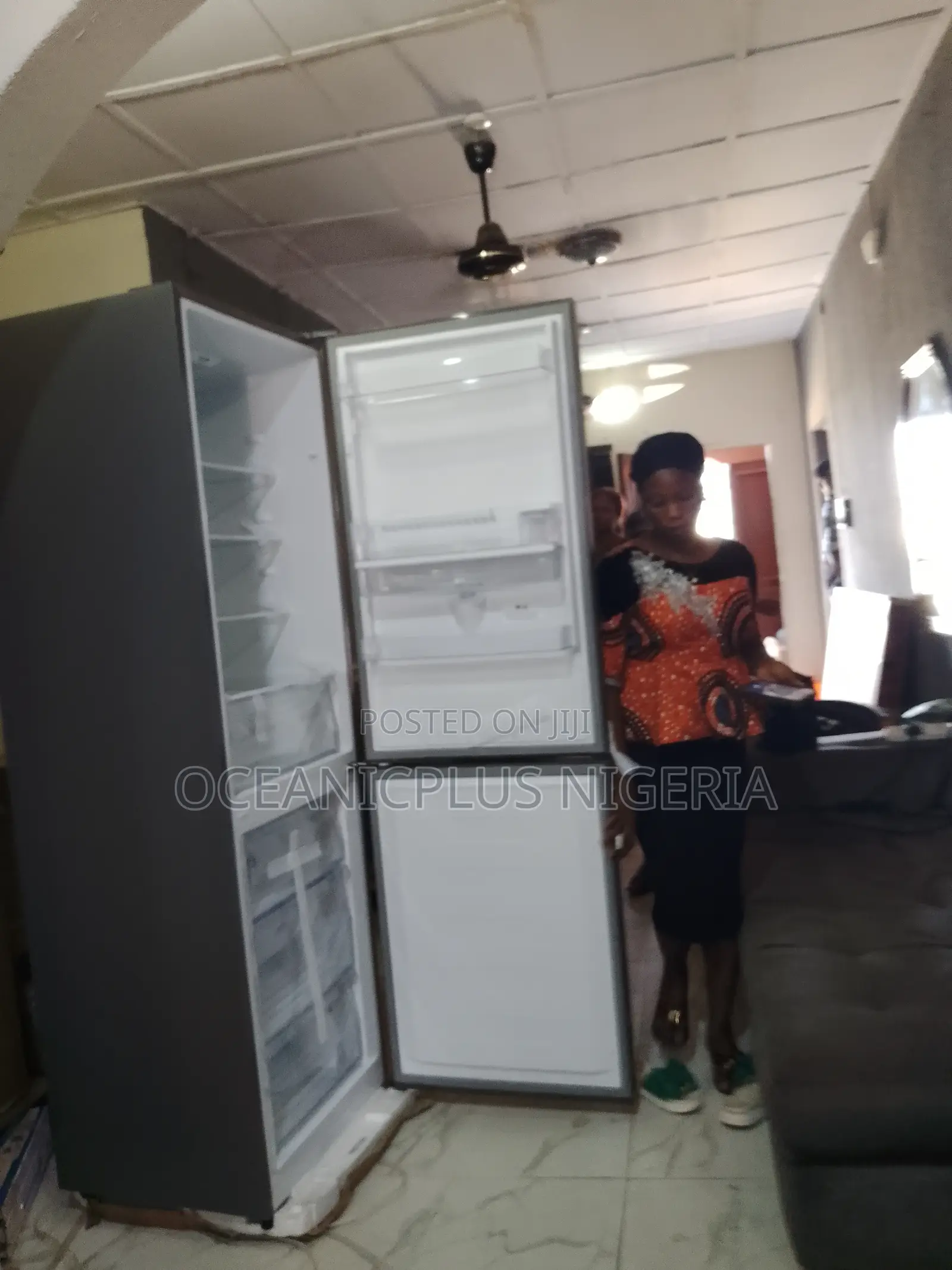 Top Selling Hisense Refrigerator With Double Doors (Ref 308D
