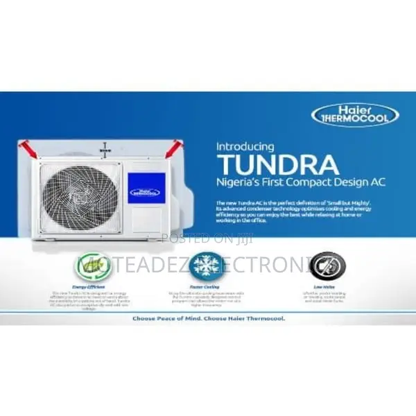 Haier Thermocool Quantum Low Voltage 1hp Air Conditioner