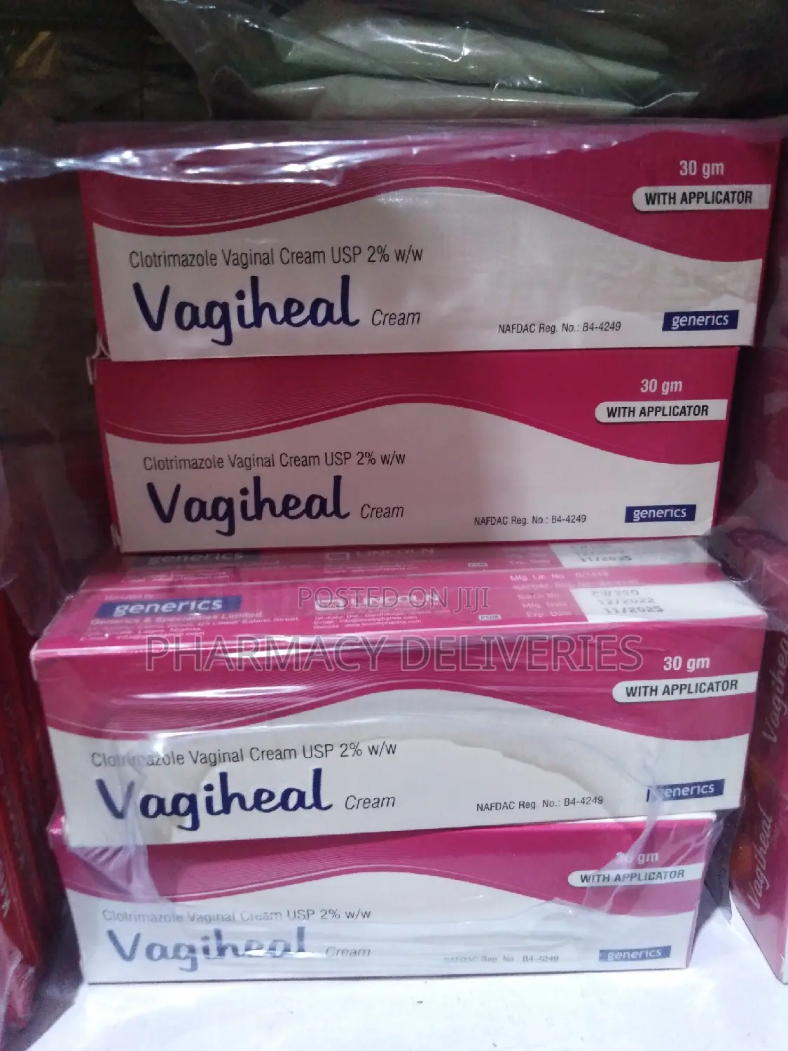 Vagihael(Clotrimazole)For Yeast Treatment And Vagina Health