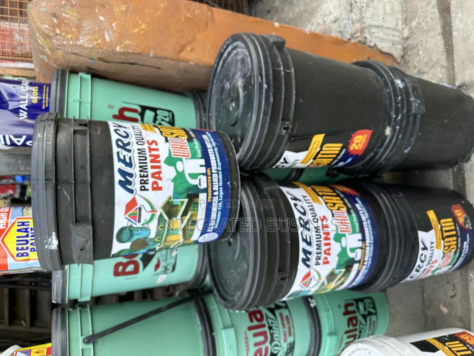 Super Quality Mercy Satin Paint 20L