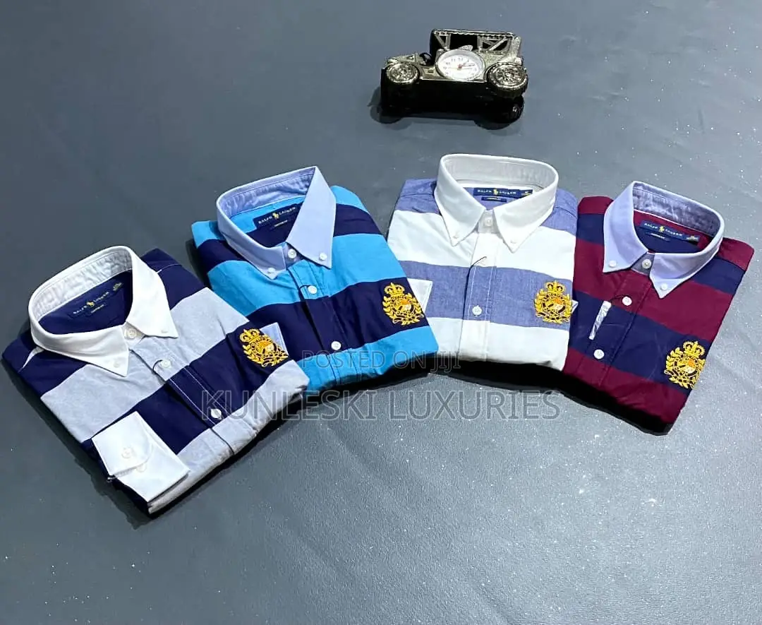 Original Polo Ralph Lauren Badge Shirt Collections