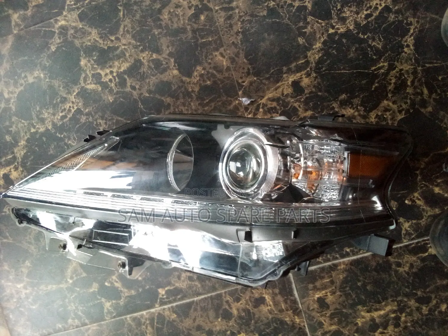 Lexus RX 350 2015 Model Complete Bumper and Headlamp
