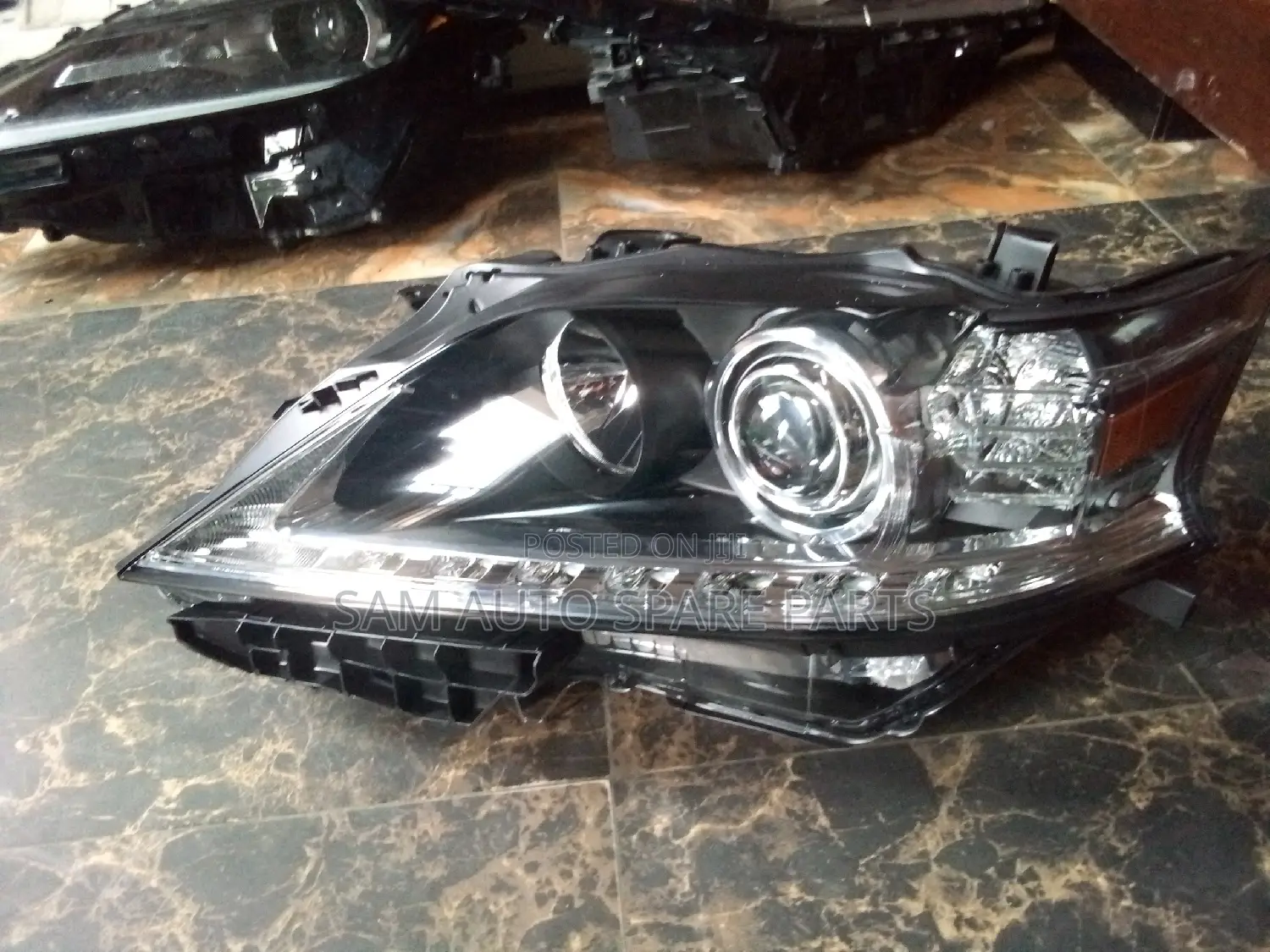 Lexus RX 350 2015 Model Complete Bumper and Headlamp