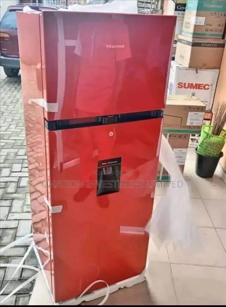 Hisense Fridge and Freezer With Water Dispenser