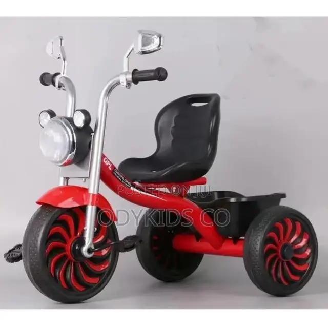 New Models / Kid Tricycle Toys Ride on Trike
With LED Light