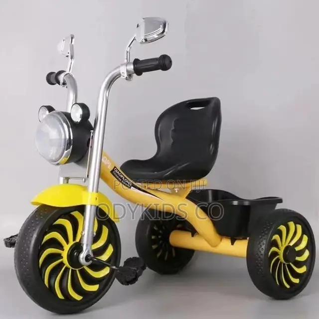 New Models / Kid Tricycle Toys Ride on Trike
With LED Light